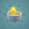 Love Candle #12626