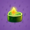 Love Candle #12632