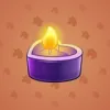 Love Candle #12637