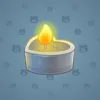 Love Candle #12646