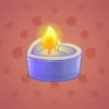 Love Candle #1265