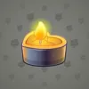 Love Candle #12653