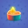 Love Candle #12657