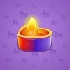Love Candle #12661