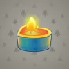 Love Candle #12665