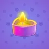 Love Candle #12673