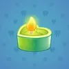 Love Candle #12674