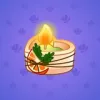 Love Candle #12675