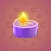 Love Candle #12676