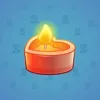 Love Candle #12679