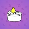 Love Candle #12680