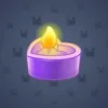 Love Candle #12681