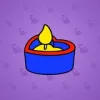Love Candle #12683