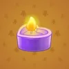 Love Candle #12686