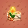 Love Candle #12689
