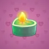 Love Candle #12698