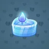 Love Candle #12699