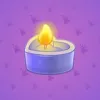 Love Candle #12702