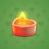 Love Candle #12703