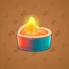 Love Candle #12710