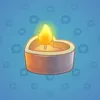 Love Candle #12718