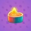 Love Candle #1272