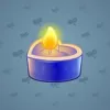 Love Candle #12720