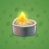 Love Candle #12721