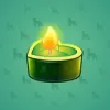 Love Candle #12722