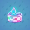 Love Candle #12723