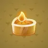 Love Candle #12729