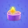 Love Candle #12744