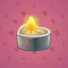 Love Candle #1275