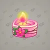 Love Candle #12752