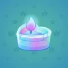 Love Candle #12753