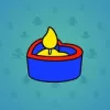 Love Candle #12754