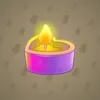Love Candle #12760