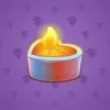 Love Candle #12762