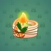 Love Candle #12764