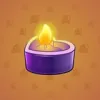Love Candle #12765