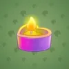 Love Candle #12773