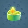 Love Candle #12774