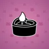 Love Candle #12775