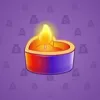 Love Candle #12782