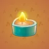 Love Candle #12785