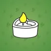 Love Candle #1279