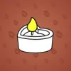 Love Candle #12790