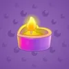 Love Candle #12793