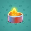 Love Candle #12795