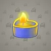 Love Candle #12801